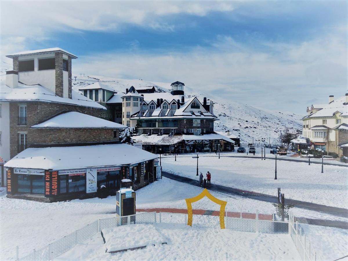 Todosierranevada Zona Baja -Plaza Principal-Junto A Los Telecabinas Сьерра-Невада Экстерьер фото