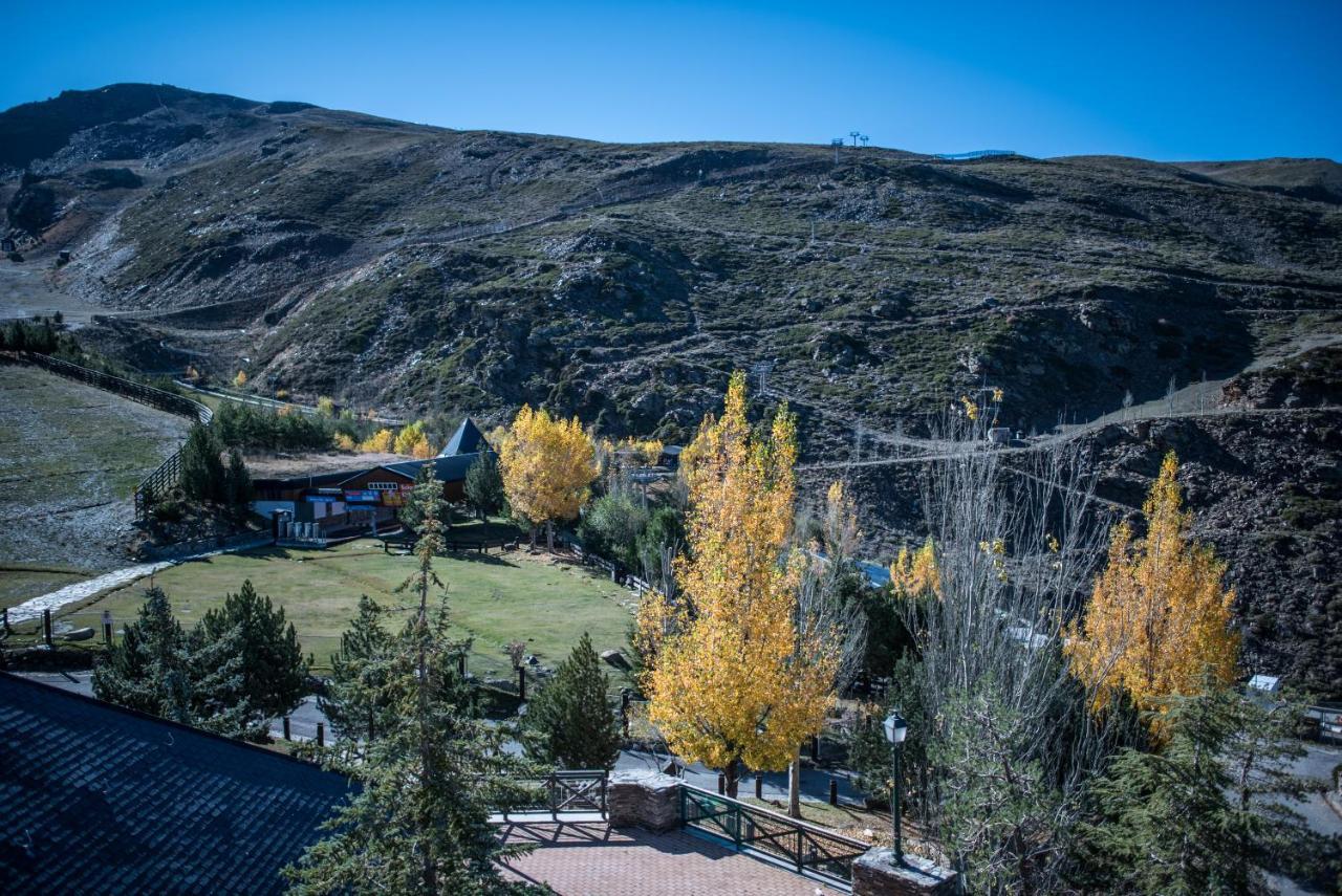 Todosierranevada Zona Baja -Plaza Principal-Junto A Los Telecabinas Сьерра-Невада Экстерьер фото